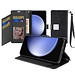 For Samsung For Samsung Galaxy S24 FE Wallet ID Card Holder Case Cover