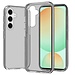 For Samsung For Samsung Galaxy S24 FE Sturdy Ultra Thick 3mm Transparent Hybrid