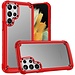 For Samsung For Samsung S21 Ultra/S30 Ultra 7.1inch Ultimate CaseX Transparent Hybrid Case with Metal Buttons And Camera Edges