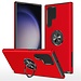 For Samsung For Samsung Galaxy S21 Plus/S30 Plus 6.8inch CHIEF Oil Painted Magnetic Ring Stand Hybrid Case Cover