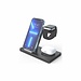 unno CHARGEPRO 3-IN-1 WIRELESS CHARGING STATION | 15W  PW5119BK