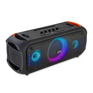 Argom Rave 75 TWS Wireless BT Party Speaker with LED Lights