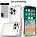 For Apple [PolyBag] For iPhone 16 Pro Max 6.9 inch Colored Shockproof Transparent Hard PC TPU Hybrid
