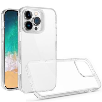 For Apple For Apple iPhone 16 Pro Max 6.9 inchPremium Transparent Thick 2.0mm PC TPU Hybrid
