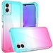 For Samsung For Samsung Galaxy A06 3in1 Two Tone Shockproof Transparent Hybrid Case