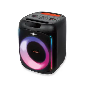 Argom Rave Box 65 Premium Wireless BT Speaker with LED Light Show