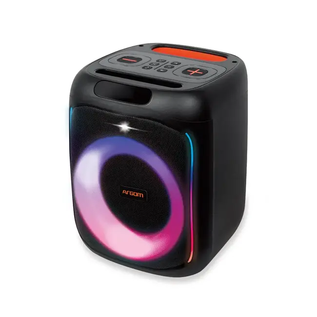Argom Rave Box 65 Premium Wireless BT Speaker with LED Light Show