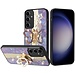 For Samsung For Samsung Galaxy S24 FE SPLENDID Diamond Glitter Ornaments Engraving Enchanted Butterfly