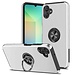 For Samsung For Samsung Galaxy A06 CHIEF Oil Painted Magnetic Ring Stand Hybrid