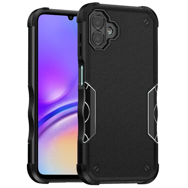 For Samsung For Samsung Galaxy A06 Exquisite Tough Shockproof Hybrid