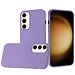 For Samsung For Samsung Galaxy S24 FE Classy Slick Chromed Around Hybrid