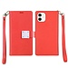 For Apple [PolyBag] For Apple iPhone 16 6.1 inch Wallet ID Card Holder