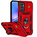 For Samsung For Samsung Galaxy A05s Well Protective Magentic Ring Stand Camera Protective Cover Case