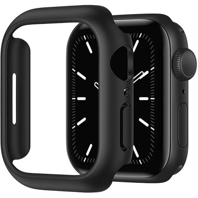 For Apple For Apple Watch S10 - 42mm - Watch Frame with Tempered Glass