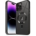 For Apple For Apple iPhone 16 Pro Chrome Plated Soft TPU With Camera Lens Protection