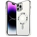 For Apple For Apple iPhone 15 Pro Chrome Plated Soft TPU With Camera Lens Protection