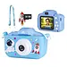 Argom Kids Selfie Digital Camera, Dual Lens Magic Pix 81