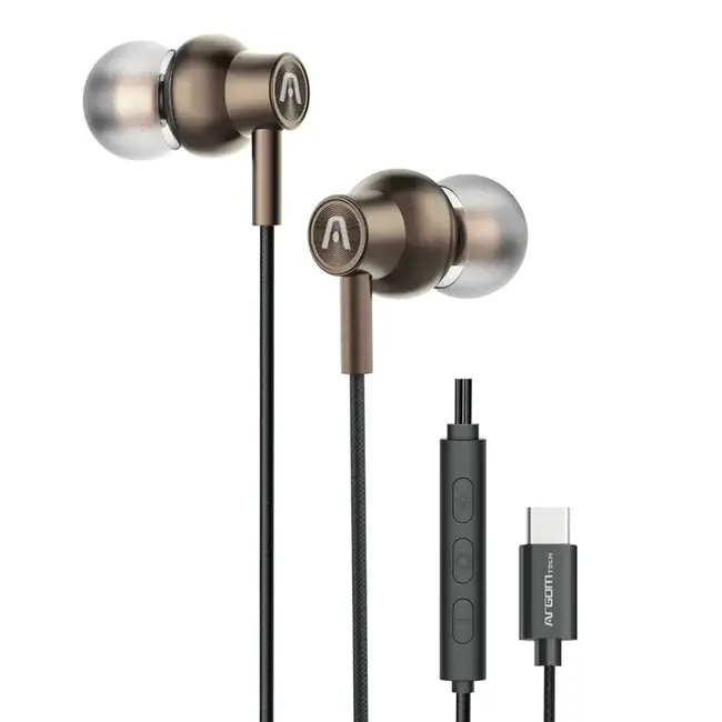 Argom Ultimate Sound Core Wired Type-C Earphones