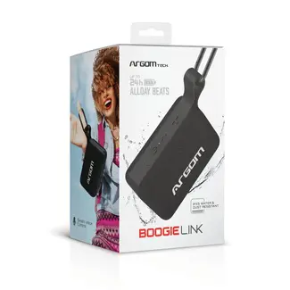 Argom BoogieLink Portable Wireless Speaker with IPX5 Water Resistance