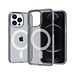 For Apple For Apple iPhone 15 Plus Sturdy Ultra (Magnetic Circle) Thick 3mm Transparent Hybrid