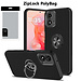 Motorola [PolyBag] For Motorola Moto G Stylus 5G 2024  CHIEF Oil Painted Magnetic Ring Stand Hybrid