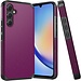 For Samsung For Samsung Galaxy A15 5G Tough Strong Hybrid (Magnet Mount Friendly) Case Cover