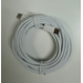 Techy Type C to Type C Fabric Round Cable 10 FT