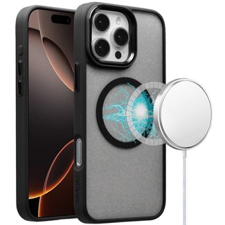 For Apple For Apple iPhone 16 Pro Max 6.9 inch Magnetic CLARITY Transparent Hybrid