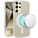 For Samsung For Samsung Galaxy s24 Ultra PURE Transparent [Magnetic Circle] High Quality Ultra Thick Hybrid
