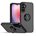For Samsung PolyBag For Samsung Galaxy S25 Plus Magnetic RingStand Case Cover