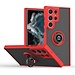 For Samsung PolyBag For Samsung Galaxy S25 Ultra Magnetic RingStand Case Cover
