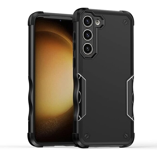 For Samsung PolyBag For Samsung S25 Plus Galaxy Exquisite Tough Shockproof Hybrid Case Cover