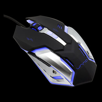 unno BRAVE OPTICAL USB MOUSE FOR GAMING