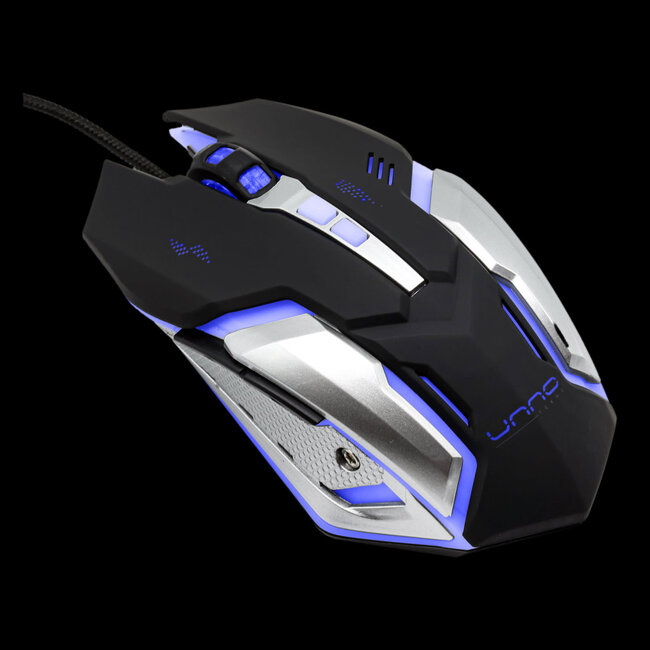 unno BRAVE OPTICAL USB MOUSE FOR GAMING
