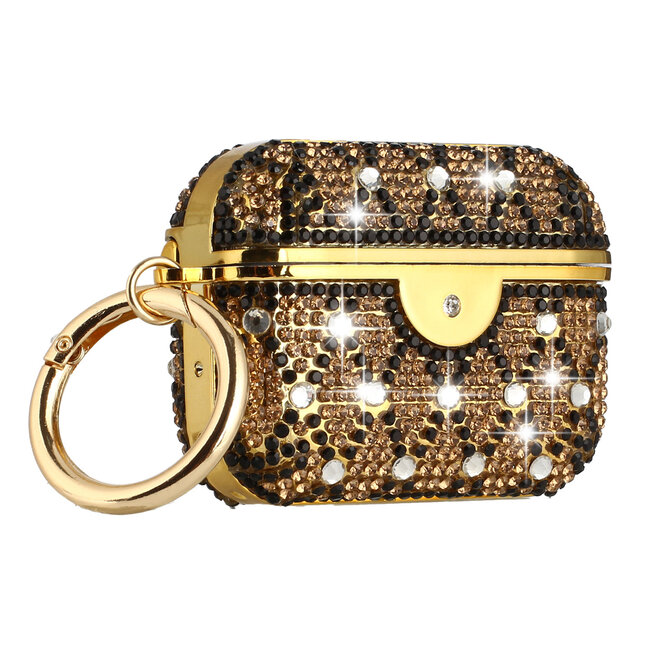 For Apple For AirPods Pro Royal Bling Glitter Diamond Case Cover
