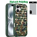 Techy [PolyBag] For iPhone 16 6.1 inch Magnetic Chrome Case