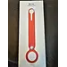 Apple Air Tag Leather Loop Red