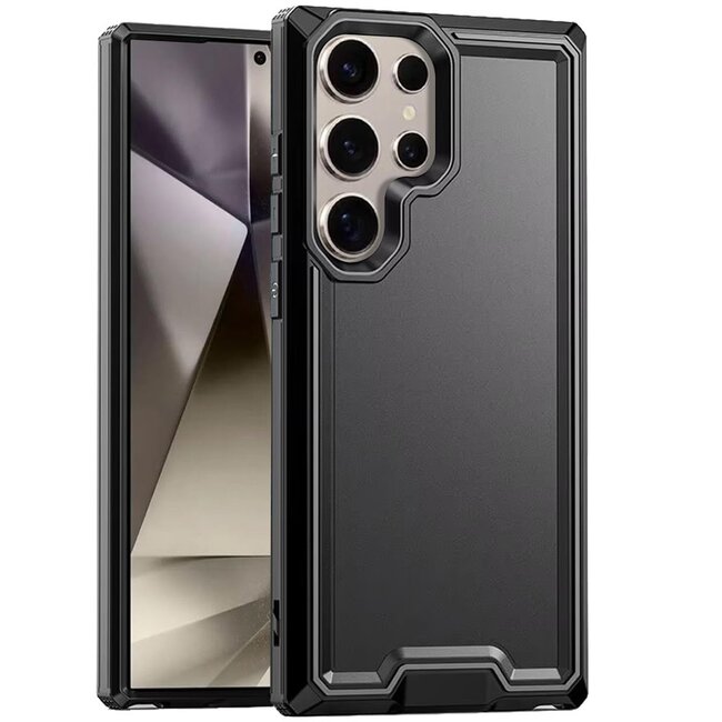 For Samsung For Samsung Galaxy s25 Ultra Rank Tough Strong Modern Fused Hybrid Case Cover