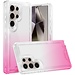 For Samsung For Samsung Galaxy s25 Ultra 3in1 Two Tone Shockproof Transparent Hybrid Case