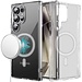 For Samsung For Samsung Galaxy s25 Ultra Thick Transparent Magnetic Circle Shockproof Hybrid