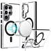 For Samsung For Samsung Galaxy s25 Ultra MagSonic Camera Bracket Stand Magnetic Ring Circle Hybrid