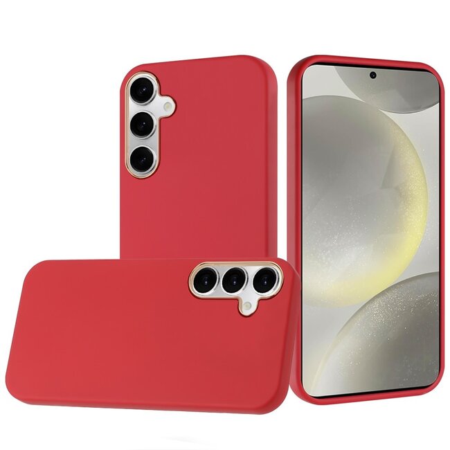 For Samsung For Samsung Galaxy s25/s24 Classy Slick Chromed Around Hybrid Case Cover