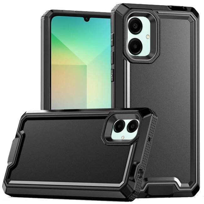 For Samsung For Samsung Galaxy A06 Rank Tough Strong Modern Fused Hybrid