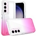 For Samsung For Samsung Galaxy S23 Plus 3in1 Two Tone Shockproof Transparent Hybrid Case