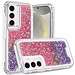 For Samsung For Samsung Galaxy s25/s24 Epoxy Sticker Glitter 3in1 Shockproof Transparent Hybrid Case