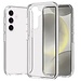 For Samsung For Samsung Galaxy s25/s24 Sturdy Ultra Thick 3mm Transparent Hybrid Case Cover