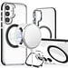 For Samsung For Samsung Galaxy s25/s24 MagSonic Camera Bracket Stand Magnetic Ring Circle Hybrid