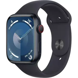 Techy Apple Watch Gen 9 Series Cell 45mm Midnight Aluminum No box