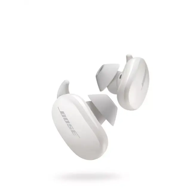 Bose Bose QuietComfort QC Wireless Noise Cancelling Earbuds White No Box