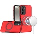 For Samsung For Samsung Galaxy s25 Plus/s24 Plus Grip Magneti Circle Metal Shockproof Hybrid